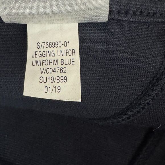 New Old Navy Uniform Blue Jegging Girl's Size 12 - Picture 6 of 10